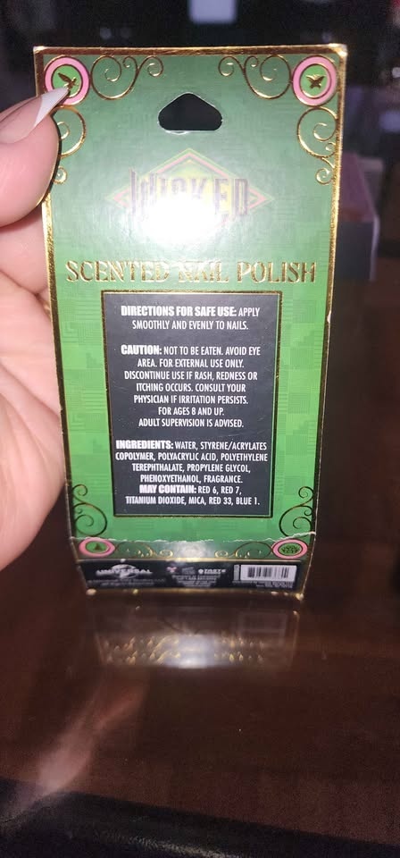 Wicked Scented Nail Polishes - photo 2