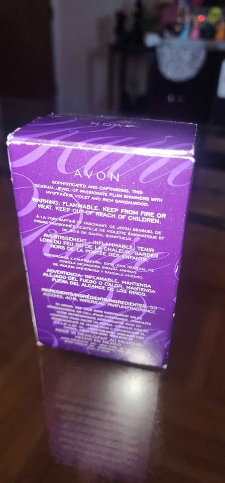 Avon Rare Amethyst Eau de Parfum 50 ML - photo 5