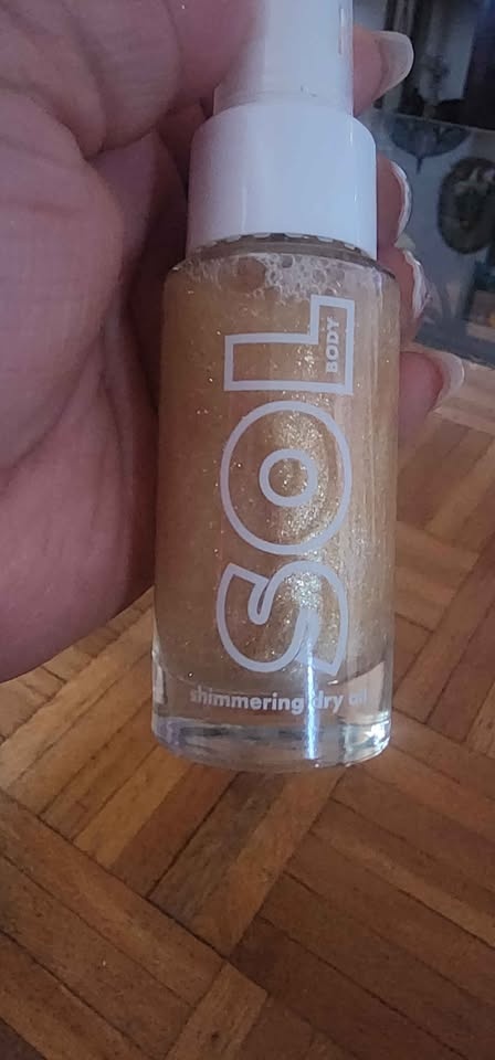 Sol Body Citron Crush Shimmering Dry Oil - photo 4