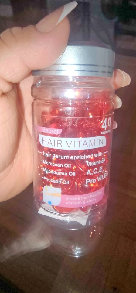 Hair Vitamin Capsules for Hair