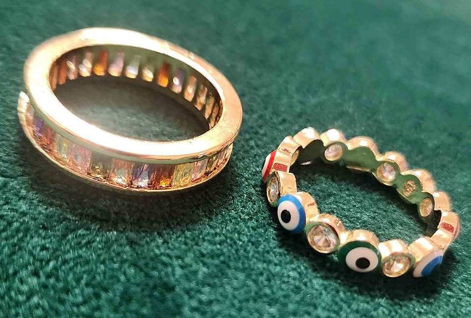 Anillos Oro laminado