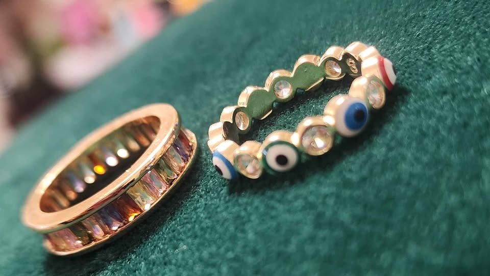 Anillos Oro laminado - photo 3