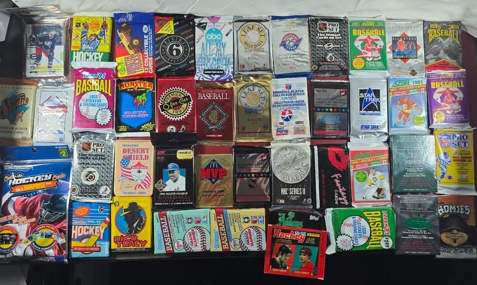 43 Different Unopened Card Packs - Prices Vary - photo 2