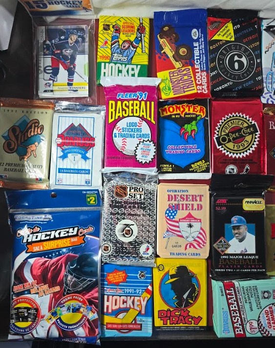 43 Different Unopened Card Packs - Prices Vary - photo 3