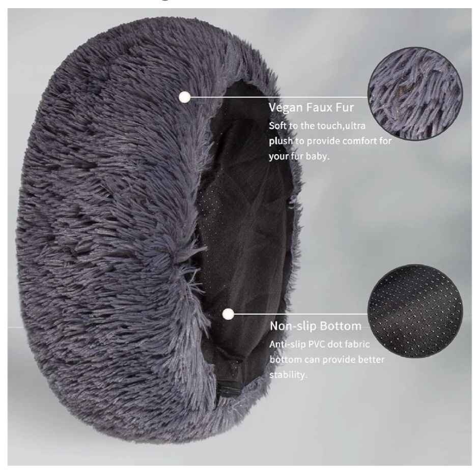 Brand New Calming Dog & Cat Bed - photo 2