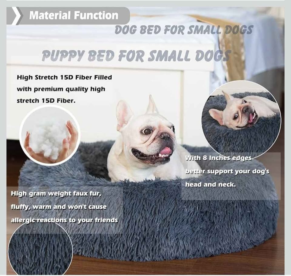Brand New Calming Dog & Cat Bed - photo 3