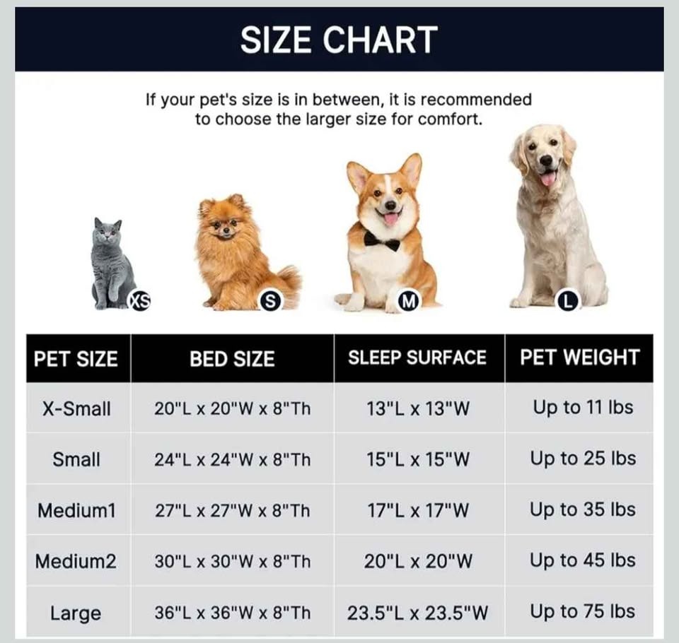 Brand New Calming Dog & Cat Bed - photo 4