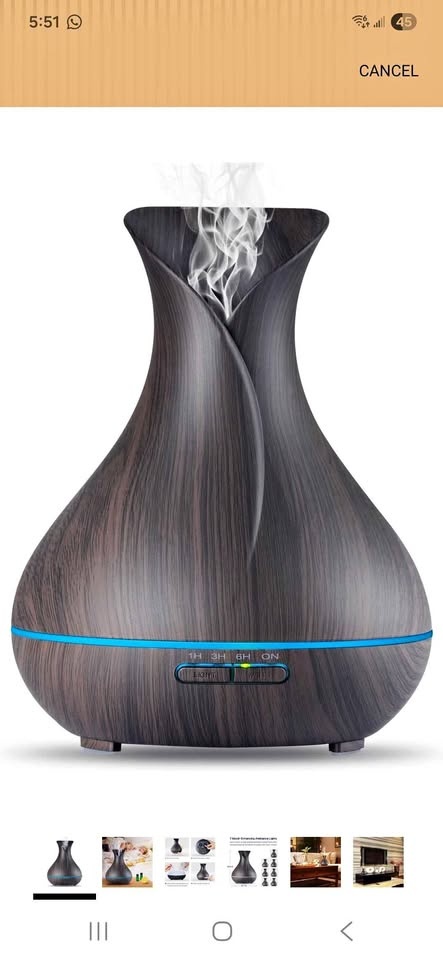 Essential Oil Diffuser