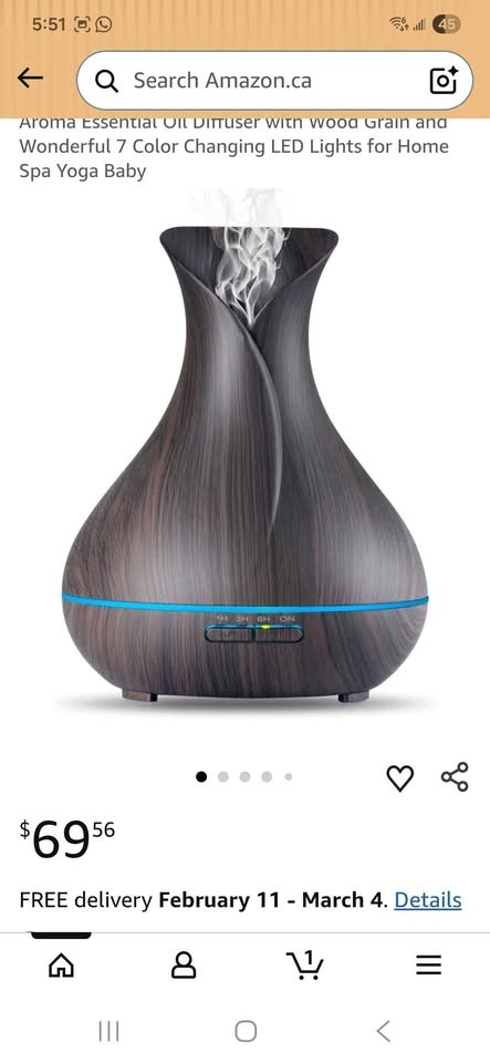 Essential Oil Diffuser - photo 5