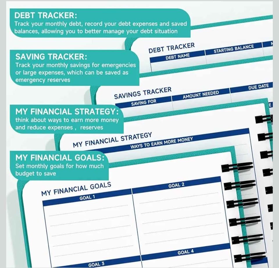 Brand New Budget Planner - photo 3