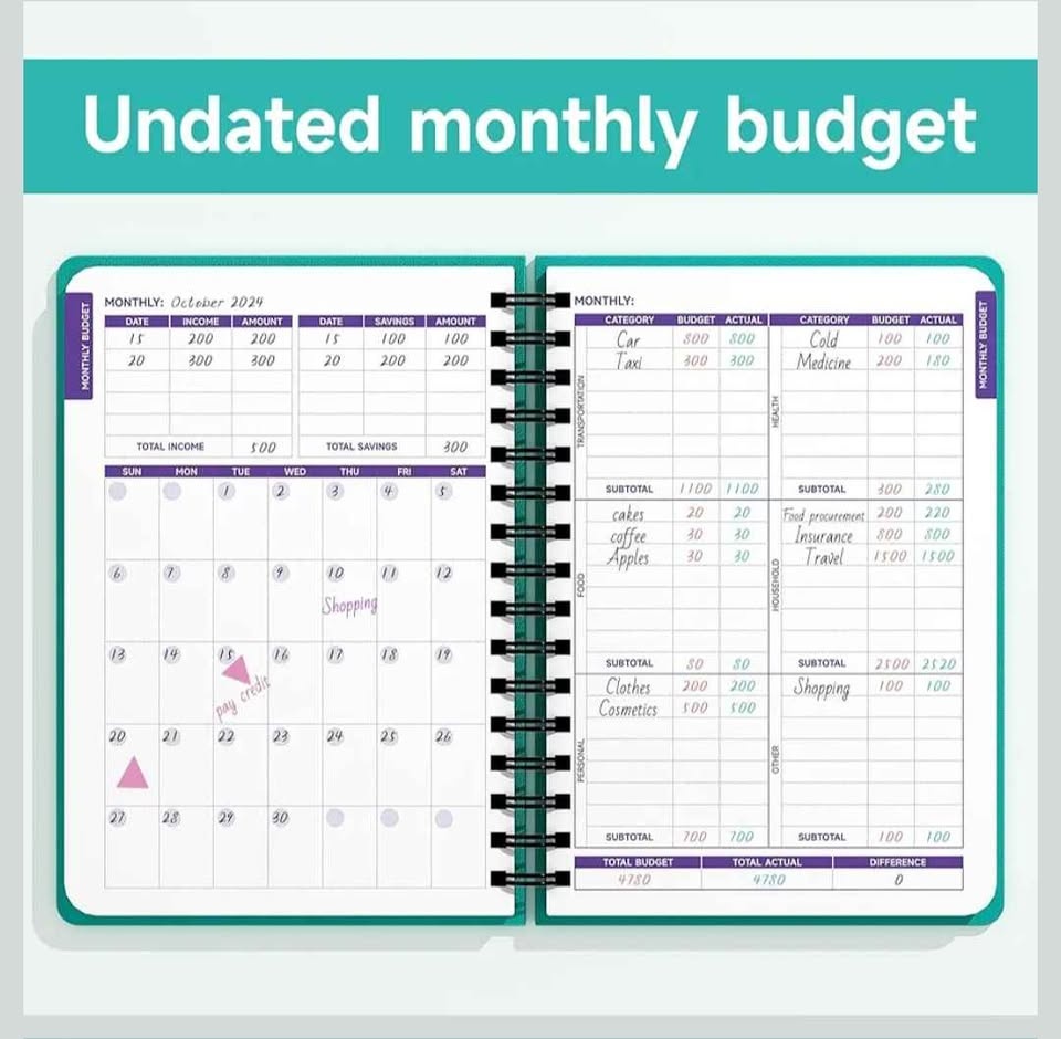 Brand New Budget Planner - photo 4