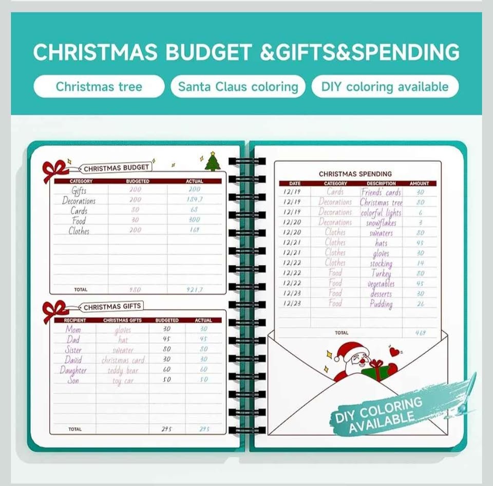 Brand New Budget Planner - photo 5
