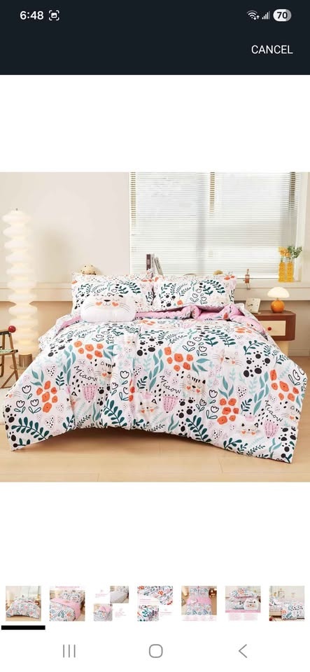 6 piece Comforter Set