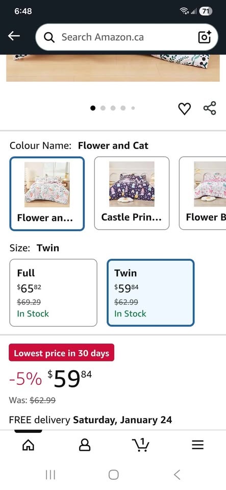 6 piece Comforter Set - photo 2