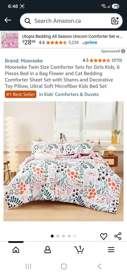 6 piece Comforter Set - photo 3