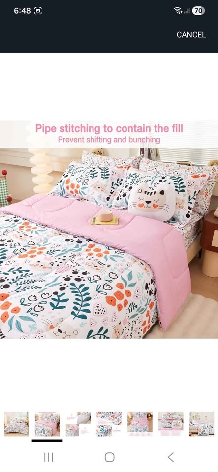 6 piece Comforter Set - photo 4