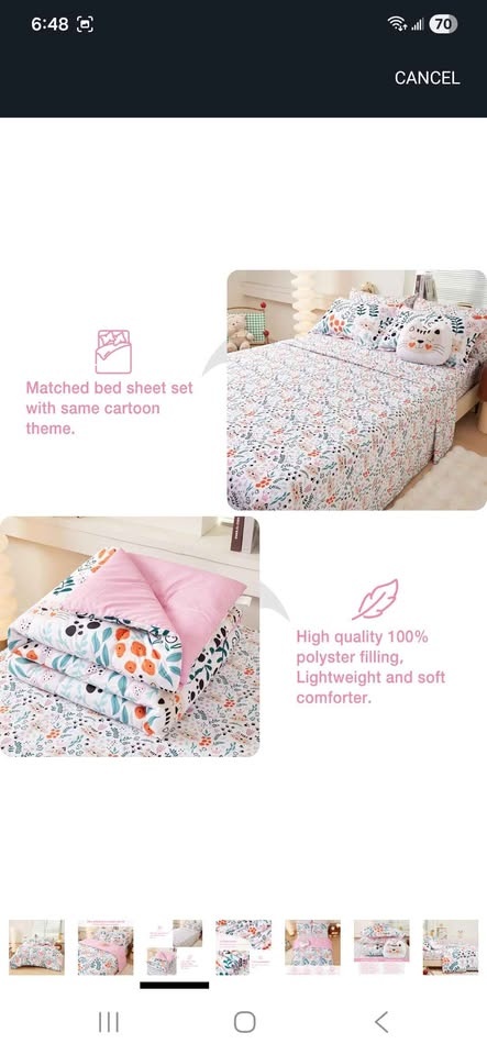 6 piece Comforter Set - photo 5