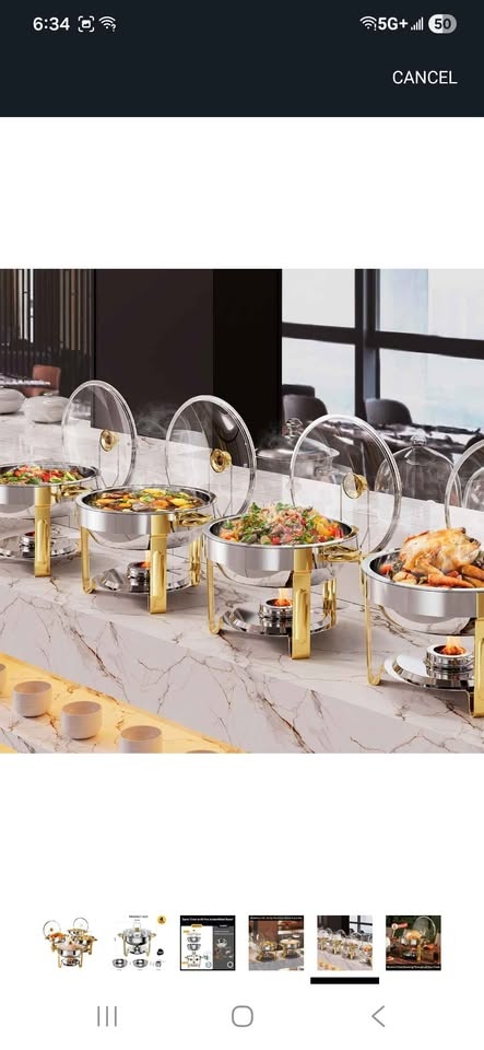 Brand New Chafing Dishes / Buffet Set