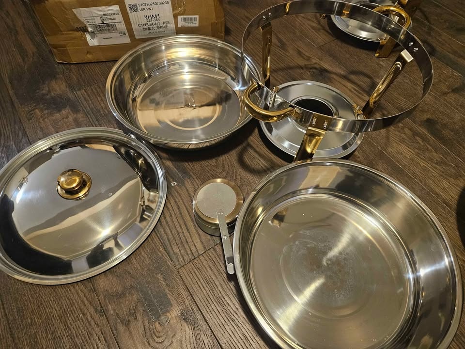 Brand New Chafing Dishes / Buffet Set - photo 5