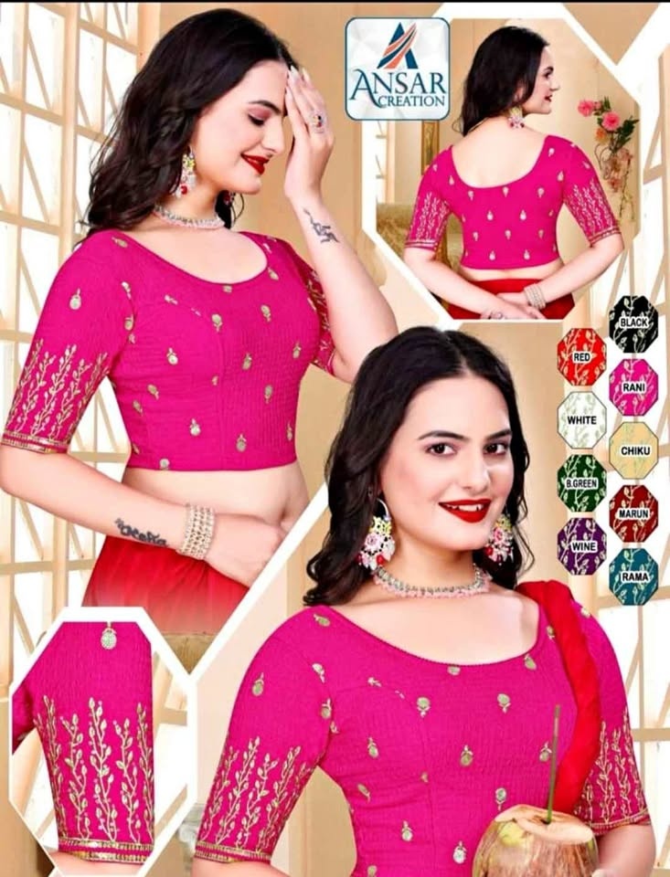 Stretchable blouses