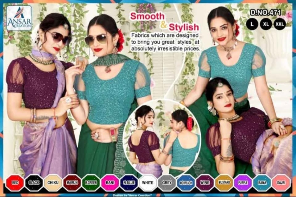 Stretchable blouses - photo 2