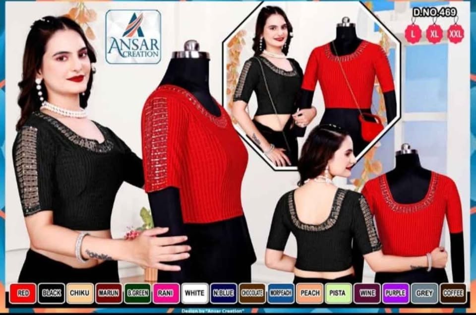 Stretchable blouses - photo 3