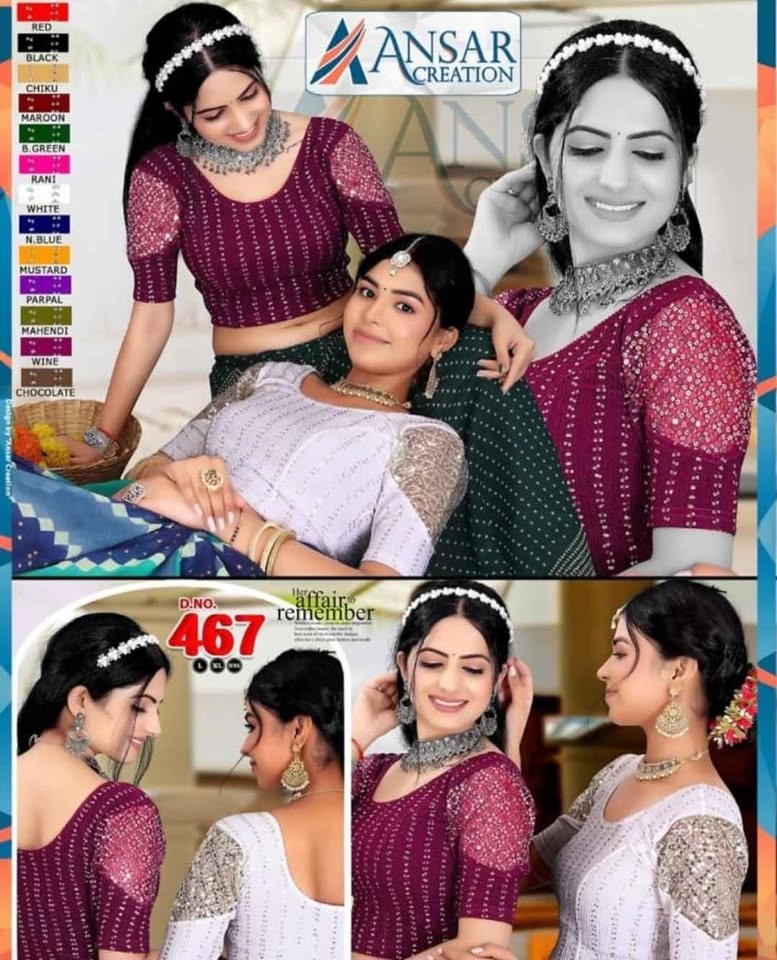 Stretchable blouses - photo 4