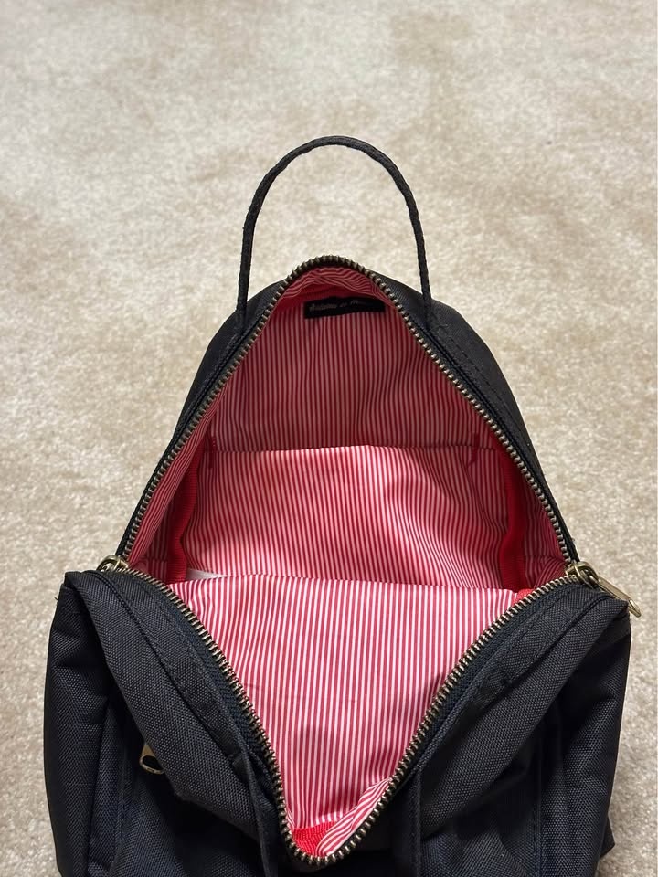 Herschel Nova Mini Backpack, Black, 9L - photo 2