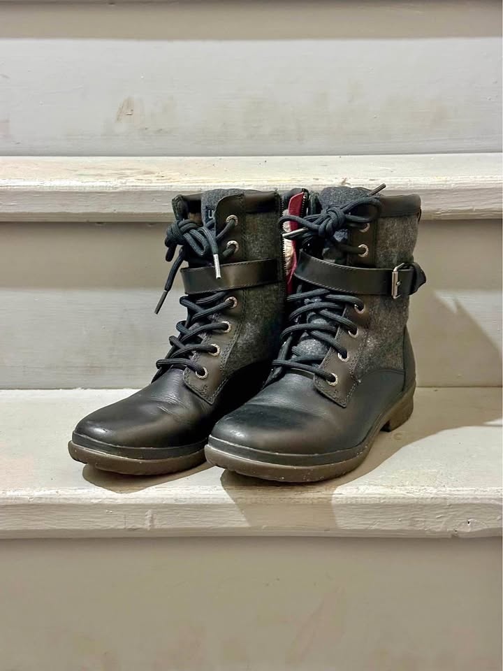 UGG Kesey Waterproof Boots, Black, Women’s Size 7
