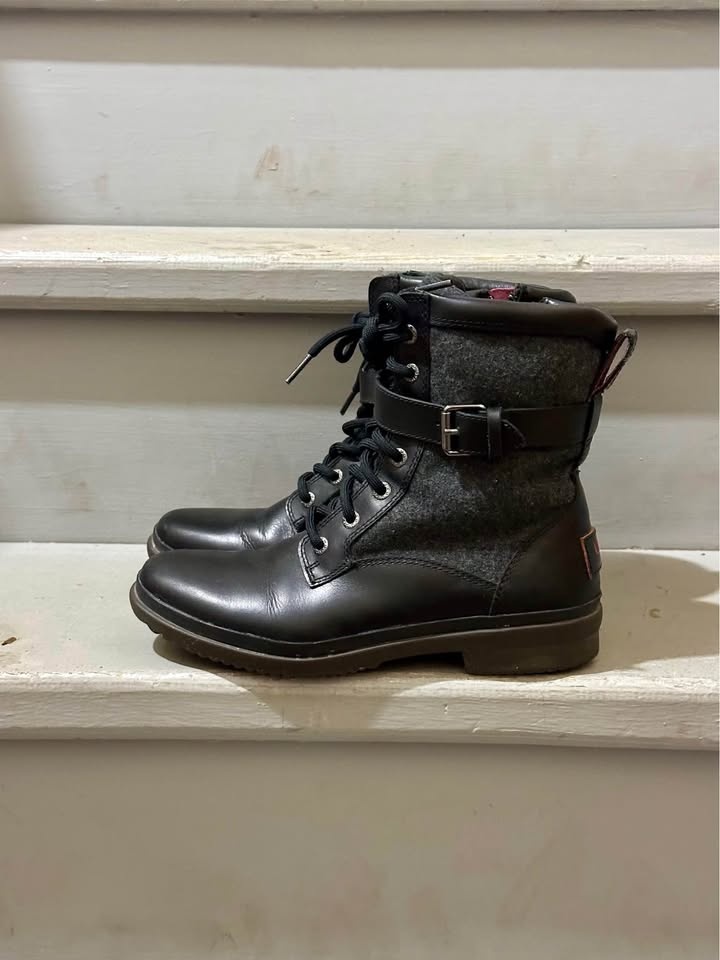 UGG Kesey Waterproof Boots, Black, Women’s Size 7 - photo 2