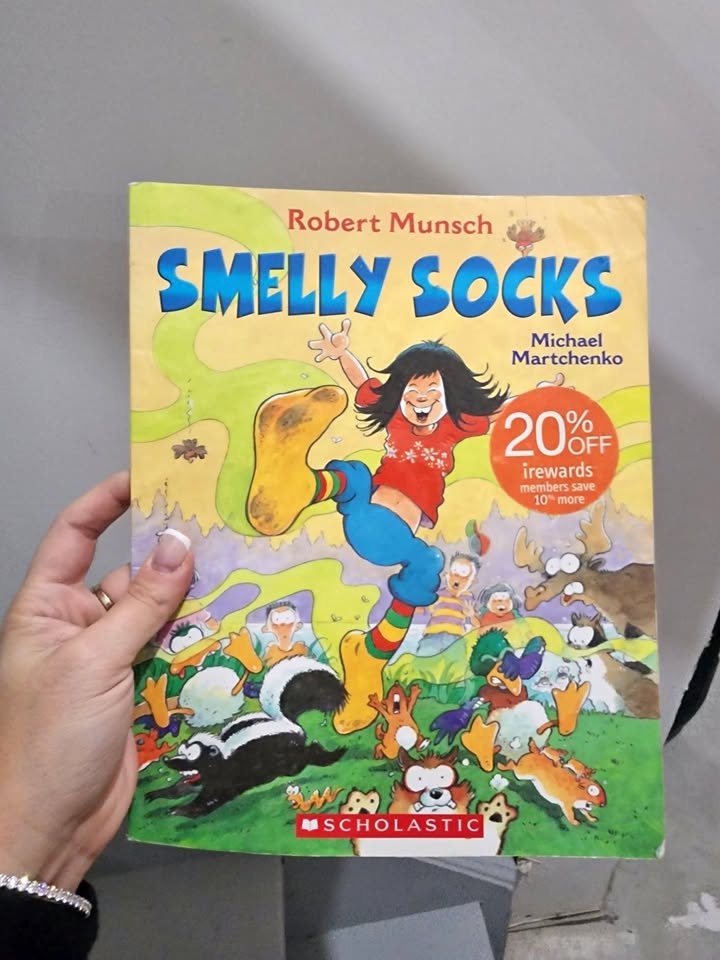 Smelly Socks kids book