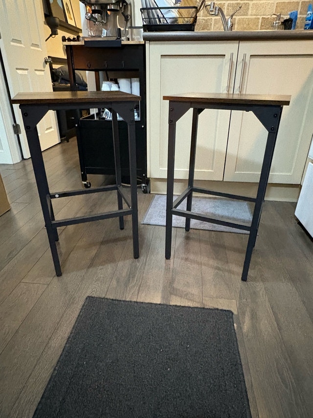 Industrial Style Bar Stools *NEW*