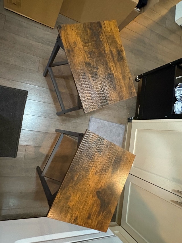 Industrial Style Bar Stools *NEW* - photo 2