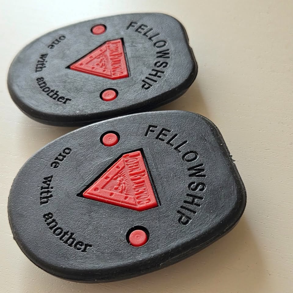 John Fluevog Fellowship Heel Replacements (NWOT)