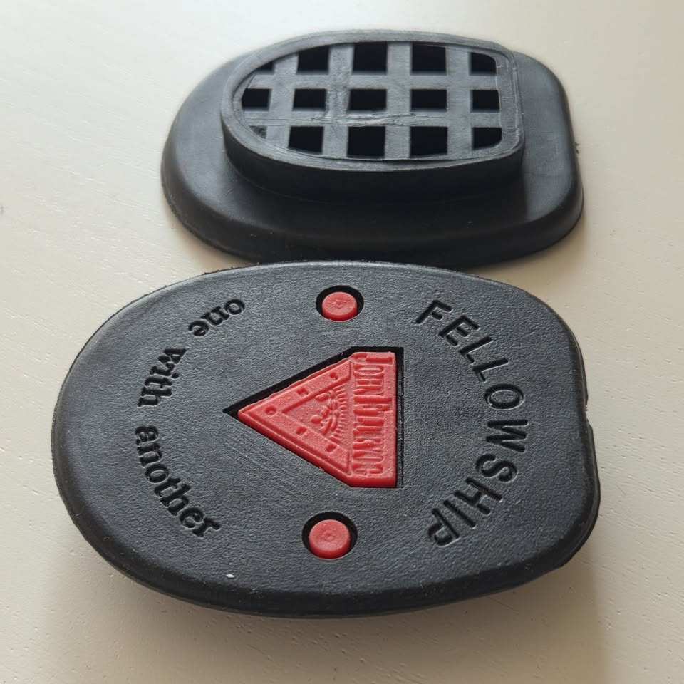 John Fluevog Fellowship Heel Replacements (NWOT) - photo 2