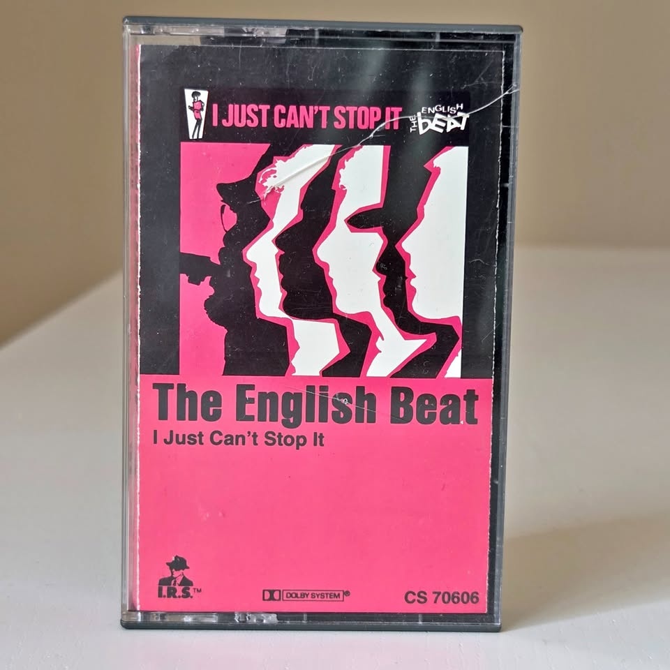 The English Beat cassette tape - I.R.S CS