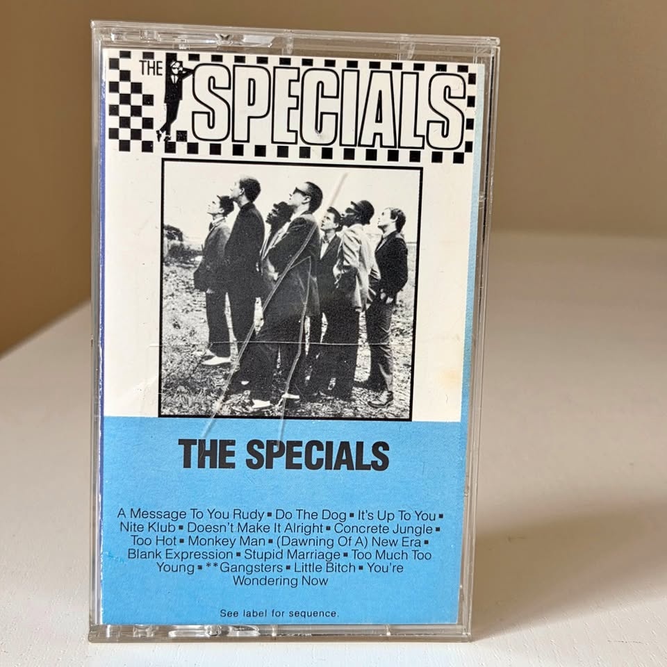 The Specials cassette tape - Chrysalis 1980