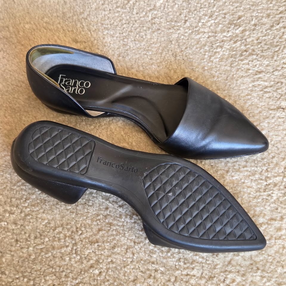 Franco Sarto L DARLIN BLK LE Shoes - Size 10 M (US) Women's - photo 2
