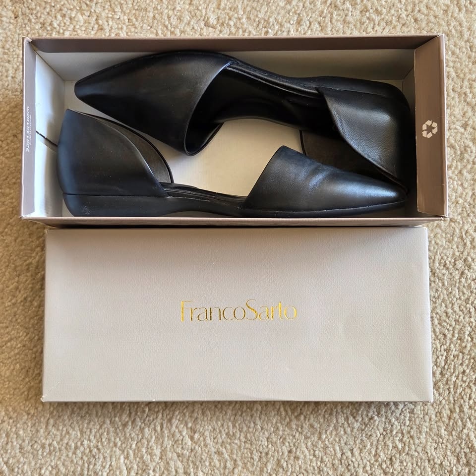 Franco Sarto L DARLIN BLK LE Shoes - Size 10 M (US) Women's - photo 3
