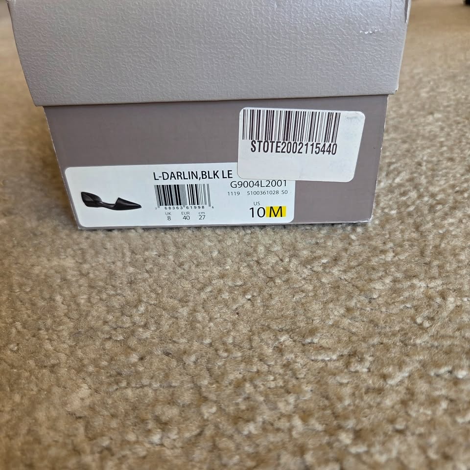 Franco Sarto L DARLIN BLK LE Shoes - Size 10 M (US) Women's - photo 4