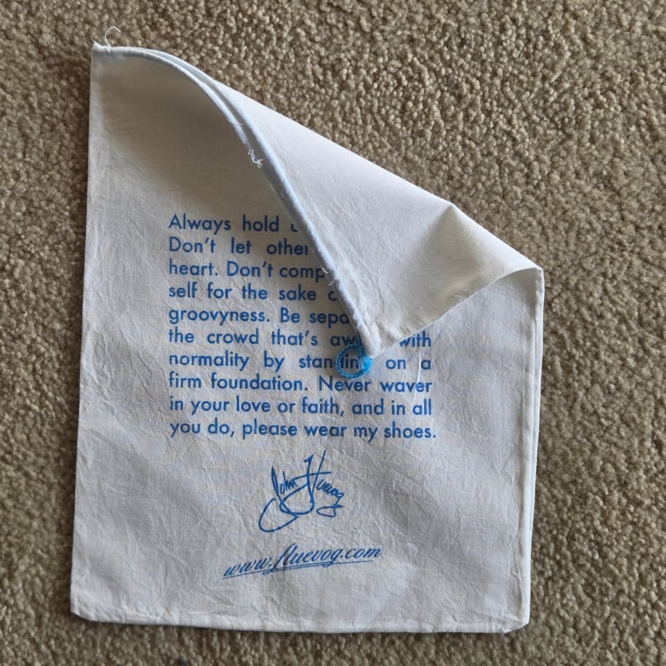 John Fluevog Drawstring Shoe Storage Dust Bag - photo 2