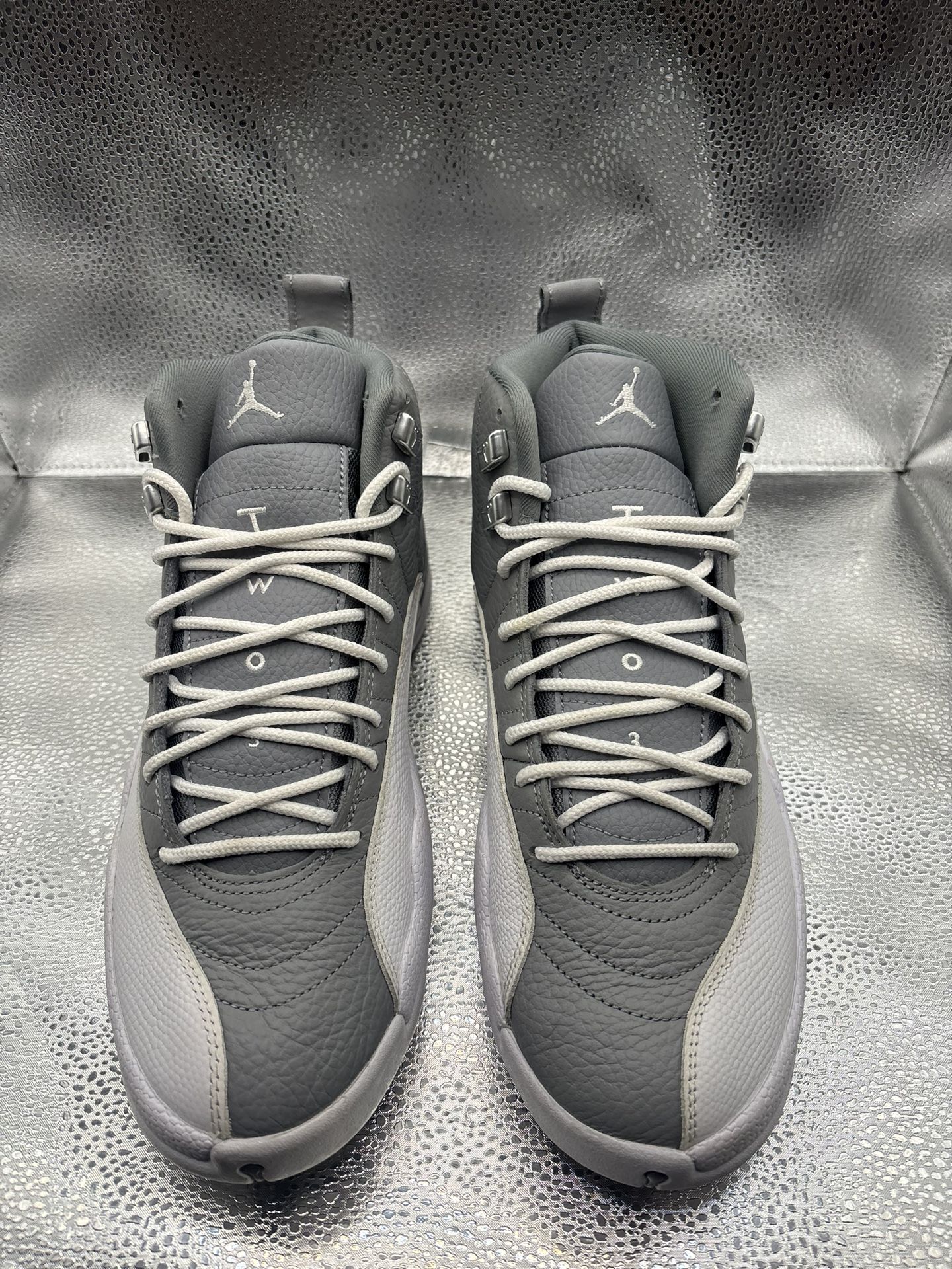 Air Jordan 12 Stealth - photo 2