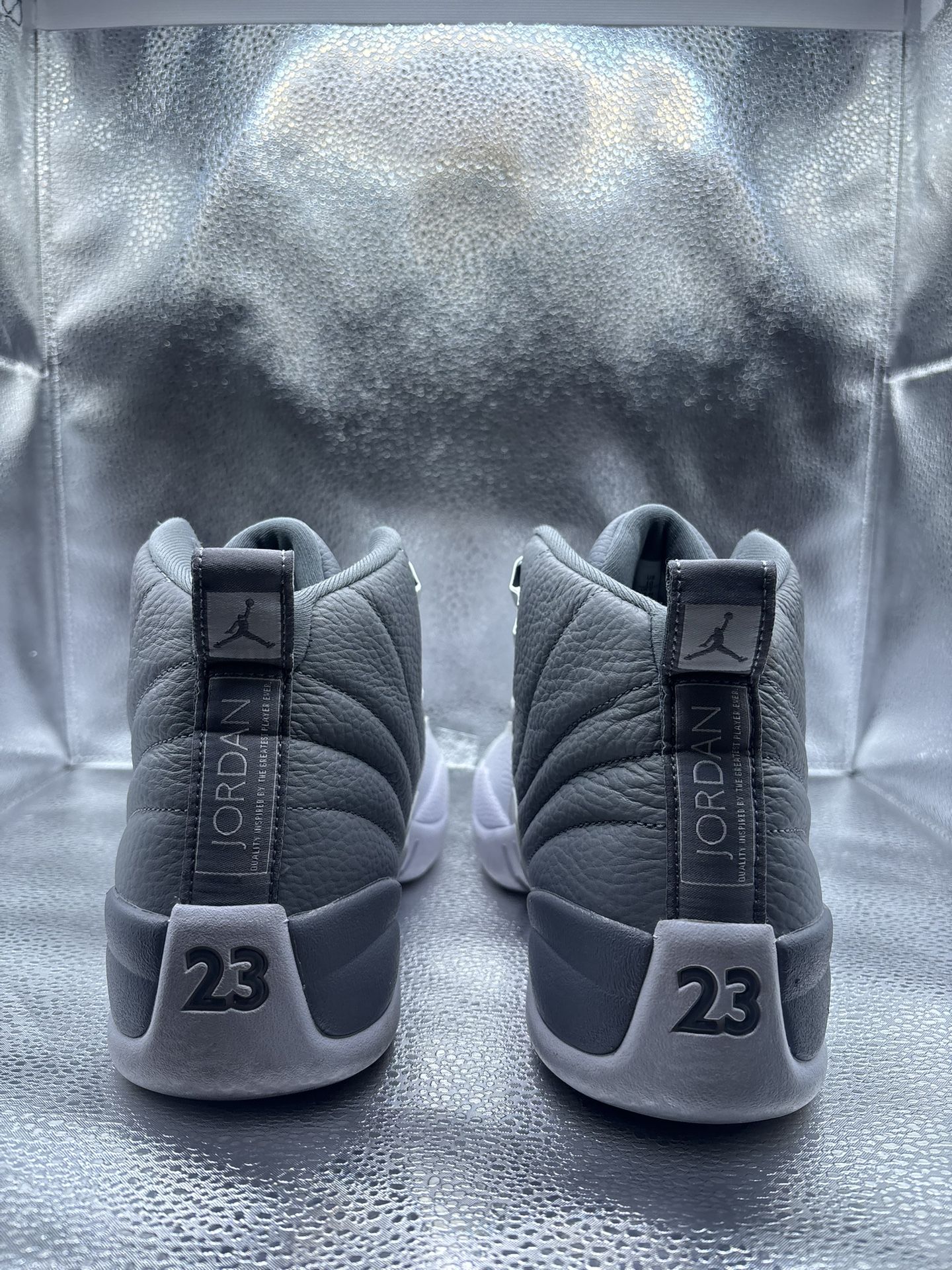 Air Jordan 12 Stealth - photo 4