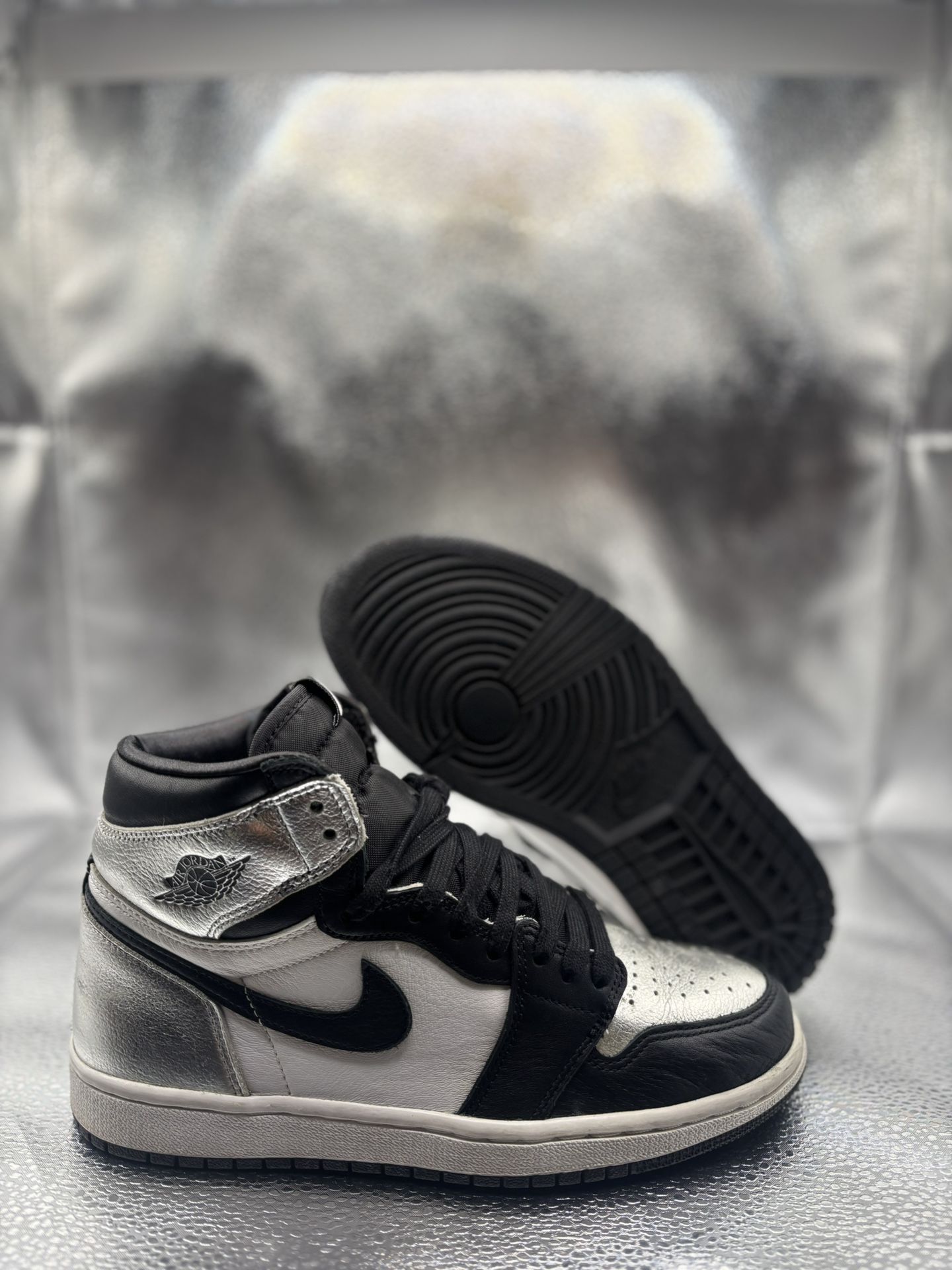 Air Jordan 1 High Sliver Toe
