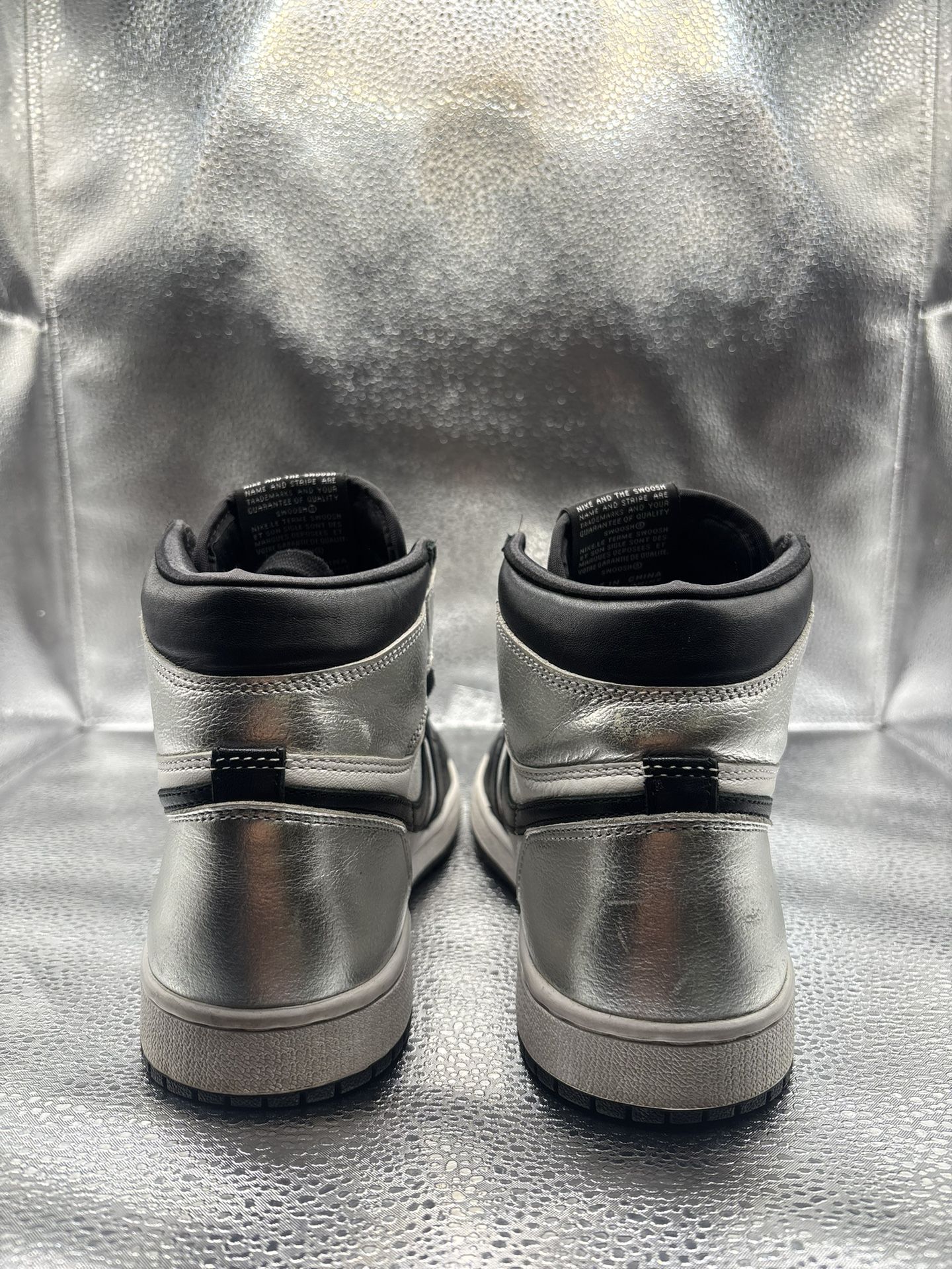 Air Jordan 1 High Sliver Toe - photo 4