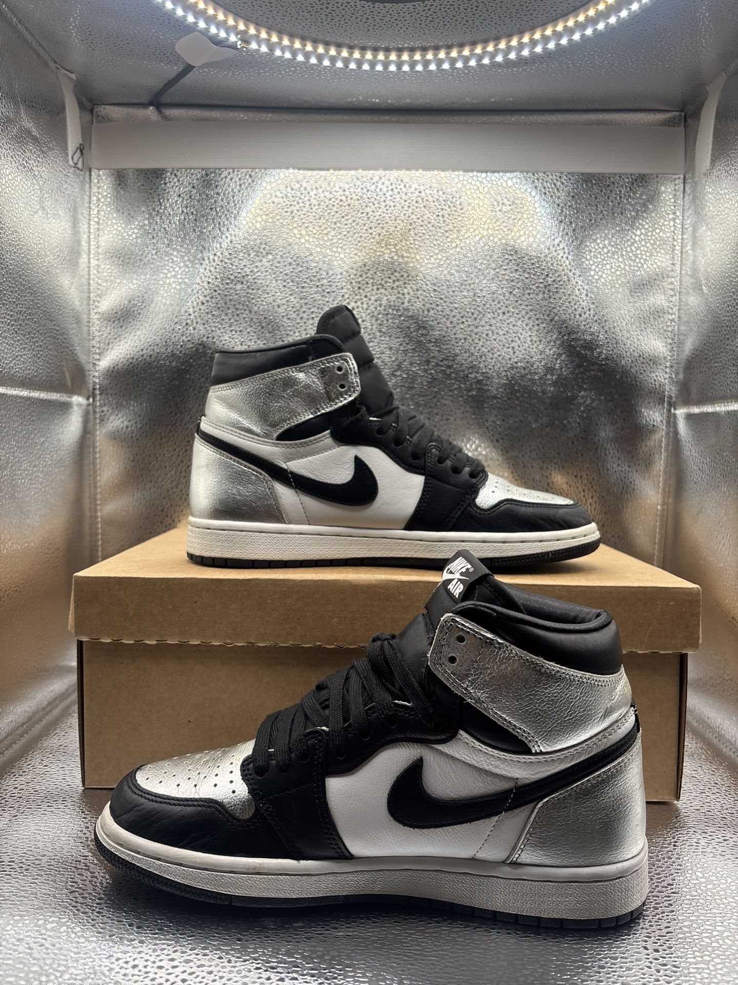 Air Jordan 1 High Sliver Toe - photo 5