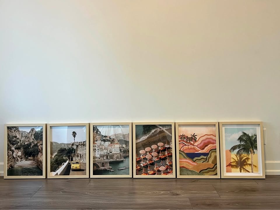 Art with Frame - $15 Each