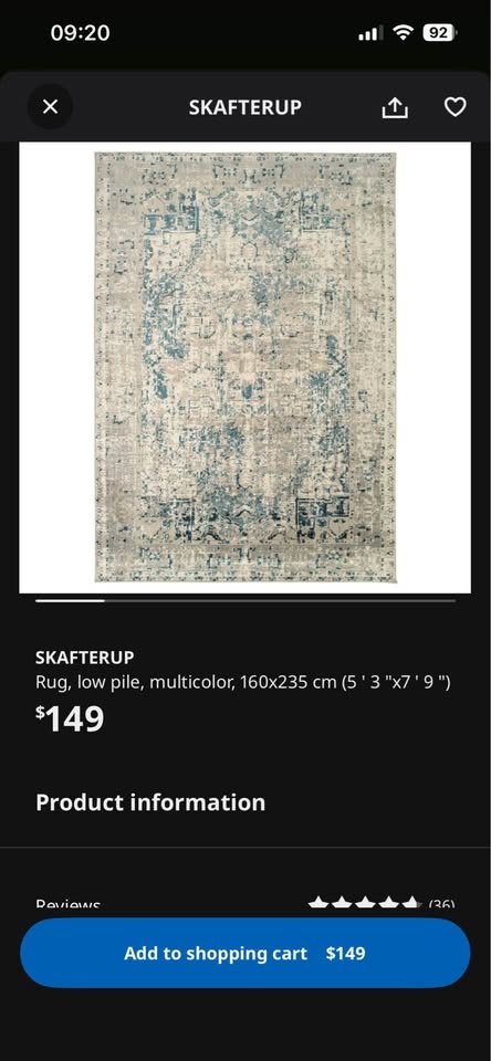 Ikea Rug - photo 5
