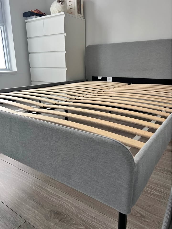 Ikea Slattum Bed Frame - Queen