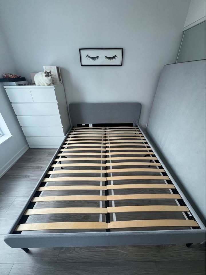 Ikea Slattum Bed Frame - Queen - photo 2